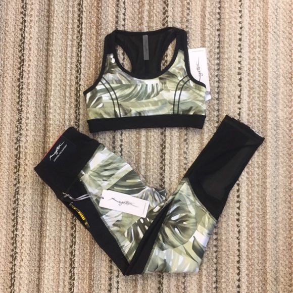 NWT X by Gottex Leggings S - Picture 6 of 8